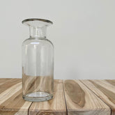 Glass bottle, small